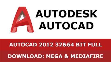 autocad 2012 mega|AutoCAD 2012 Full [x32/x64] [Español] [MEGA] .